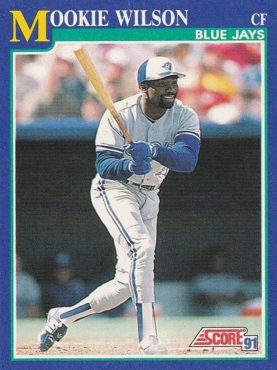 Mookie Wilson Baseball Card Collection - Picture 3 of 3